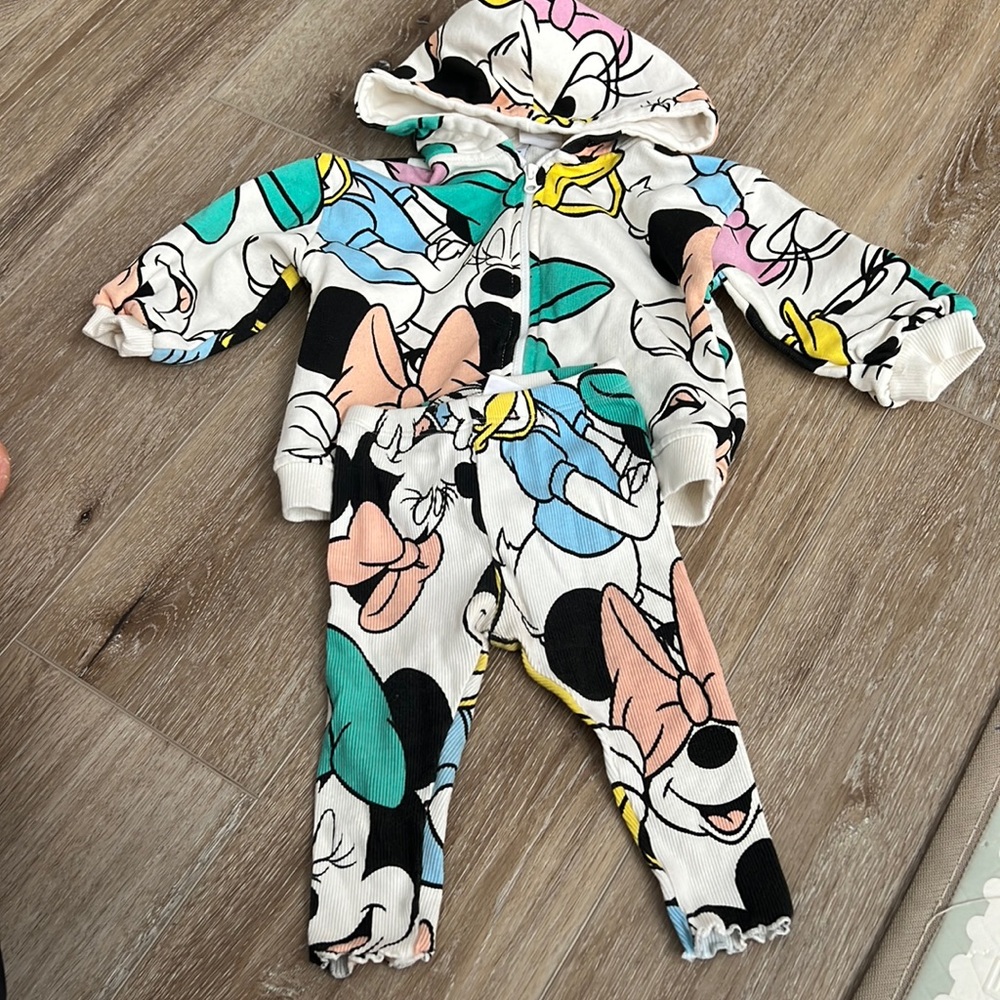 Zara Disney matching set